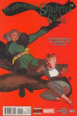 Unbeatable Squirrel Girl (2015) #5