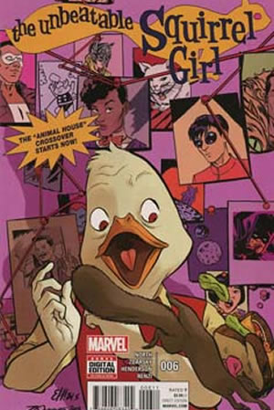Unbeatable Squirrel Girl (2015) #6