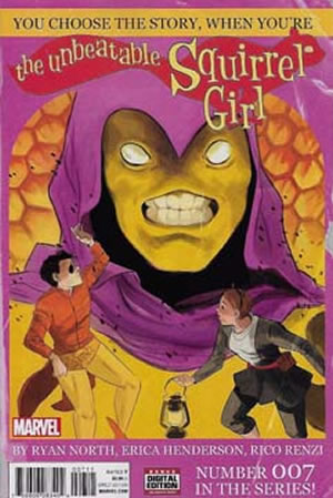 Unbeatable Squirrel Girl (2015) #7
