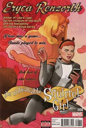 Unbeatable Squirrel Girl (2015) #8