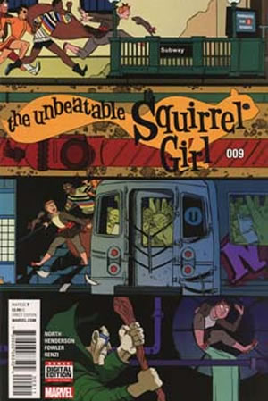 Unbeatable Squirrel Girl (2015) #9