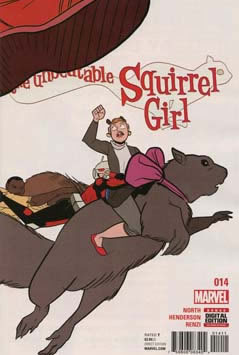 Unbeatable Squirrel Girl (2015) #14