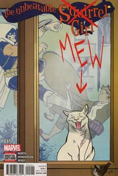 Unbeatable Squirrel Girl (2015) #15