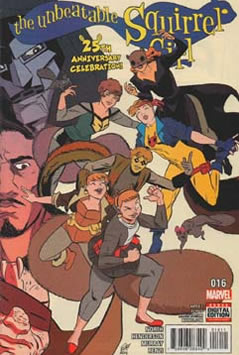 Unbeatable Squirrel Girl (2015) #16