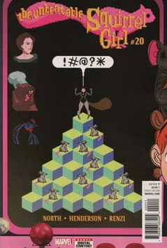 Unbeatable Squirrel Girl (2015) #20
