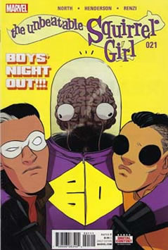 Unbeatable Squirrel Girl (2015) #21