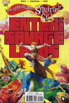 Unbeatable Squirrel Girl (2015) #22