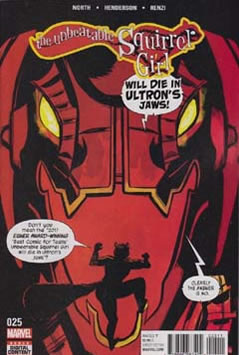 Unbeatable Squirrel Girl (2015) #25