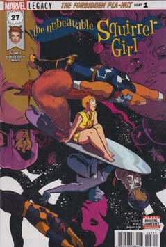Unbeatable Squirrel Girl (2015) #27