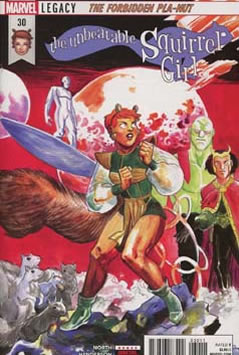 Unbeatable Squirrel Girl (2015) #30