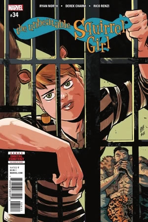 Unbeatable Squirrel Girl (2015) #34