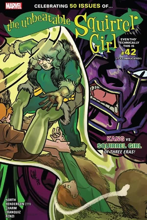Unbeatable Squirrel Girl (2015) #42