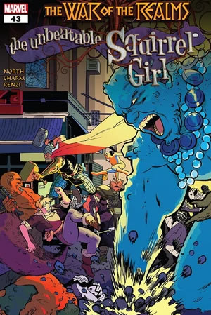 Unbeatable Squirrel Girl (2015) #43
