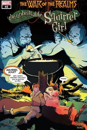 Unbeatable Squirrel Girl (2015) #45