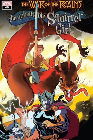 Unbeatable Squirrel Girl (2015) #46