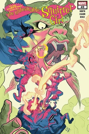 Unbeatable Squirrel Girl (2015) #49