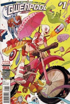 Unbelievable Gwenpool