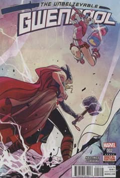 Unbelievable Gwenpool (2016) #2
