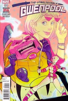 Unbelievable Gwenpool (2016) #4