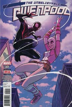 Unbelievable Gwenpool (2016) #5