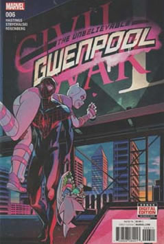 Unbelievable Gwenpool (2016) #6