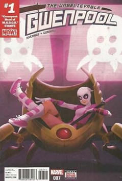 Unbelievable Gwenpool (2016) #7