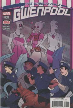 Unbelievable Gwenpool (2016) #8