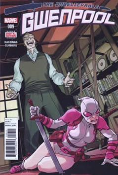 Unbelievable Gwenpool (2016) #9