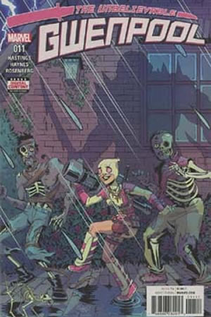 Unbelievable Gwenpool (2016) #11