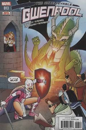 Unbelievable Gwenpool (2016) #13