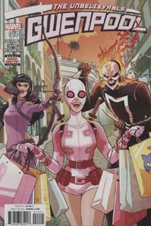 Unbelievable Gwenpool (2016) #14