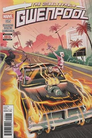 Unbelievable Gwenpool (2016) #15