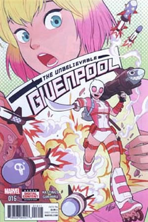 Unbelievable Gwenpool (2016) #16