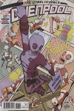 Unbelievable Gwenpool (2016) #17