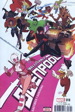 Unbelievable Gwenpool (2016) #18