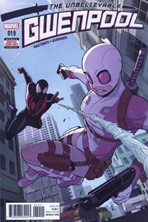 Unbelievable Gwenpool (2016) #19