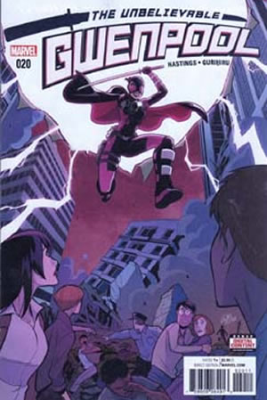 Unbelievable Gwenpool (2016) #20