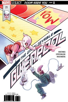 Unbelievable Gwenpool (2016) #21