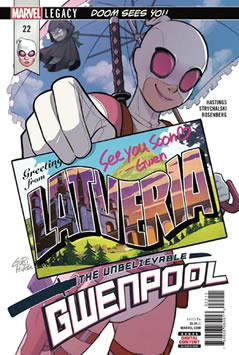 Unbelievable Gwenpool (2016) #22