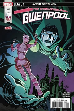 Unbelievable Gwenpool (2016) #23