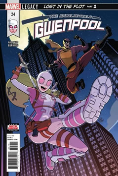 Unbelievable Gwenpool (2016) #24