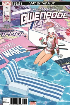 Unbelievable Gwenpool (2016) #25