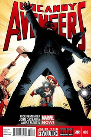 Uncanny Avengers (2012) #3