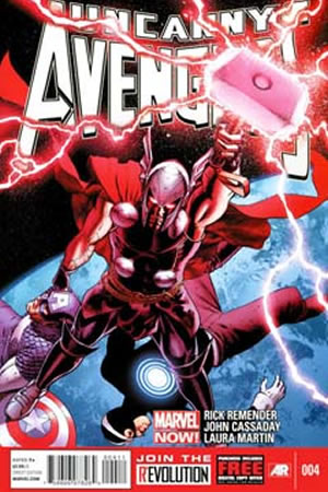 Uncanny Avengers (2012) #4