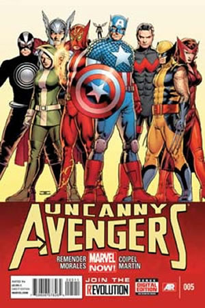 Uncanny Avengers (2012) #5