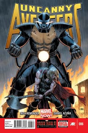 Uncanny Avengers (2012) #6