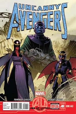 Uncanny Avengers (2012) #8AU