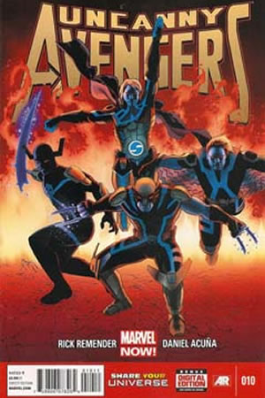Uncanny Avengers (2012) #10