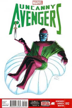 Uncanny Avengers (2012) #12