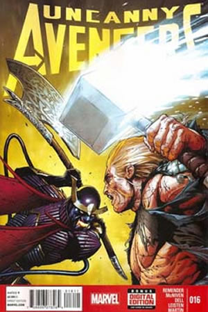 Uncanny Avengers (2012) #16